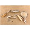 Image 2 : Antique Webster Co. Sterling Silver Art Nouveau 7 Piece Dresser Set, 1903-1910s