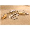 Image 5 : Antique Webster Co. Sterling Silver Art Nouveau 7 Piece Dresser Set, 1903-1910s
