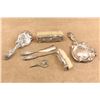 Image 7 : Antique Webster Co. Sterling Silver Art Nouveau 7 Piece Dresser Set, 1903-1910s