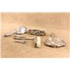 Image 9 : Antique Webster Co. Sterling Silver Art Nouveau 7 Piece Dresser Set, 1903-1910s