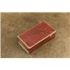 Image 1 : Full 2-piece Box Winchester Red Label " .38 Caliber S&w Smokeless Cartridges" Ammunition
