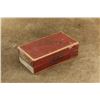 Image 2 : Full 2-piece Box Winchester Red Label " .38 Caliber S&w Smokeless Cartridges" Ammunition