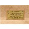 Image 1 : Full Box, Partially Sealed 1910 Winchester .38 S&w Special Gallery Ammunition, Black Powder