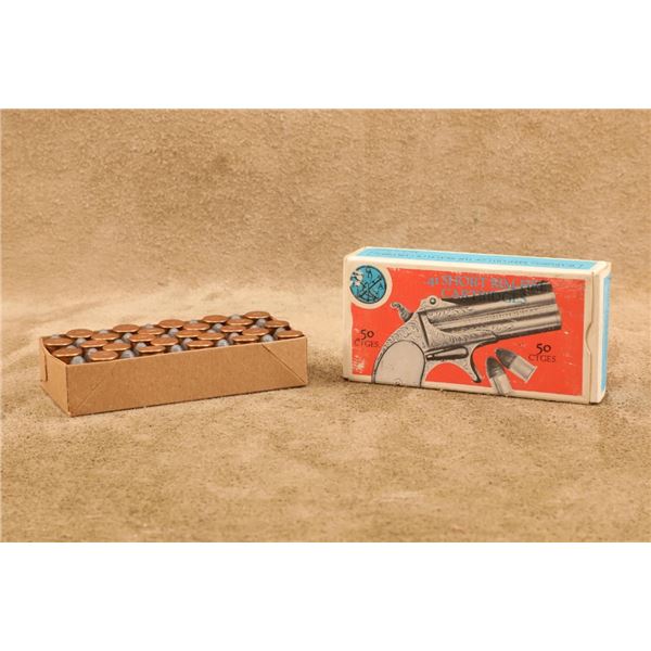 .41 Short Rimfire Vintage Ammunition Navy Arms Complete Box