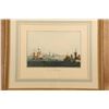 Image 13 : Vintage 1950s Nygs Early Us Ports 29x23 Gold Framed Maritime Lithograph Triptych Set