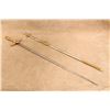 Image 2 : Us Union Army Civil War M-1840 Medical Officer's Sword, Original Sheath