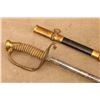 Image 1 : United States, Navy, Post-wwii, Unbranded, Model 1852, Steel, Officers Etched Dress Sword