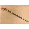 Image 20 : United States, Navy, Post-wwii, Unbranded, Model 1852, Steel, Officers Etched Dress Sword