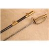 Image 5 : United States, Navy, Post-wwii, Unbranded, Model 1852, Steel, Officers Etched Dress Sword