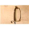 Image 9 : United States, Navy, Post-wwii, Unbranded, Model 1852, Steel, Officers Etched Dress Sword