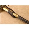 Image 19 : Antique Early 1900s Bulgarian Model 1905 Naval Officer's Sword, Original Leather Sheath