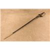 Image 22 : Antique Early 1900s Bulgarian Model 1905 Naval Officer's Sword, Original Leather Sheath