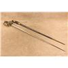 Image 2 : Antique Early 1900s Bulgarian Model 1905 Naval Officer's Sword, Original Leather Sheath