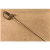 Image 3 : Antique Early 1900s Bulgarian Model 1905 Naval Officer's Sword, Original Leather Sheath