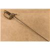 Image 4 : Antique Early 1900s Bulgarian Model 1905 Naval Officer's Sword, Original Leather Sheath
