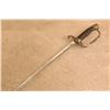Image 6 : Antique Early 1900s Bulgarian Model 1905 Naval Officer's Sword, Original Leather Sheath