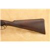 Image 8 : Isaac Hollis & Sons 12 Ga 32" Stub Twist Steel Percussion Double Gun Antique