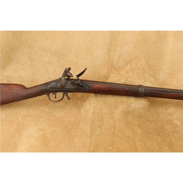 Custom British-french Flintlock Musket .69 Caliber 43" Tower 1777 Antique