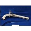 Image 1 : Cased 1 Of 900 Whitney Armory Museum Ushs Pitcairn Pistol Model 10 Murdock .58 Cal Flintlock