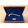 Image 2 : Cased 1 Of 900 Whitney Armory Museum Ushs Pitcairn Pistol Model 10 Murdock .58 Cal Flintlock