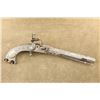 Image 3 : Cased 1 Of 900 Whitney Armory Museum Ushs Pitcairn Pistol Model 10 Murdock .58 Cal Flintlock