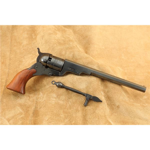 A. Uberti Navy Arms 1836 Colt Texas Paterson .36 Caliber 9" Cap & Ball Revolver Mfd 1996