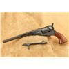Image 5 : A. Uberti Navy Arms 1836 Colt Texas Paterson .36 Caliber 9" Cap & Ball Revolver Mfd 1996