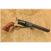 Image 1 : F.Lli Pietta 1851 Navy Brass Frame .44 Cal 7 1/2" Single Action Percussion Revolver 1990