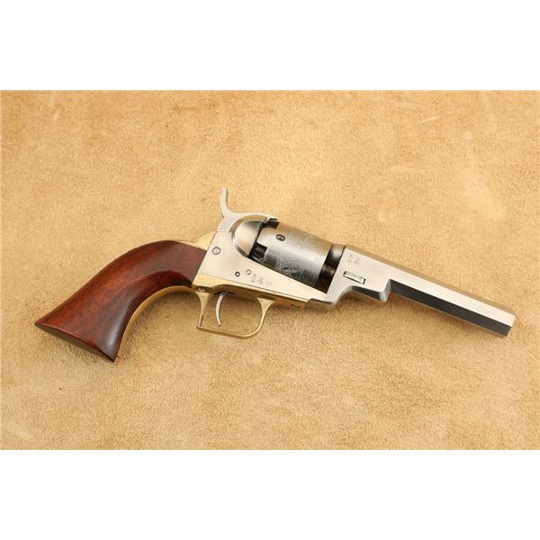 Uberti Repro Model 1848 Baby Dragoon .31 Cal 4" Stainless Percussion Revolver, 1995 Atf Antique