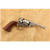 Image 3 : Uberti Repro Model 1848 Baby Dragoon .31 Cal 4" Stainless Percussion Revolver, 1995 Atf Antique