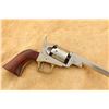 Image 5 : Uberti Repro Model 1848 Baby Dragoon .31 Cal 4" Stainless Percussion Revolver, 1995 Atf Antique