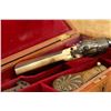 Image 10 : Cased A. Uberti 1849 Pocket Wells Fargo Model .31 Cal 4" Percussion Revolver Mfd 1996