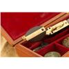 Image 11 : Cased A. Uberti 1849 Pocket Wells Fargo Model .31 Cal 4" Percussion Revolver Mfd 1996