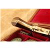Image 12 : Cased A. Uberti 1849 Pocket Wells Fargo Model .31 Cal 4" Percussion Revolver Mfd 1996