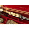 Image 13 : Cased A. Uberti 1849 Pocket Wells Fargo Model .31 Cal 4" Percussion Revolver Mfd 1996