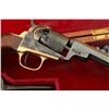 Image 15 : Cased A. Uberti 1849 Pocket Wells Fargo Model .31 Cal 4" Percussion Revolver Mfd 1996