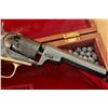 Image 16 : Cased A. Uberti 1849 Pocket Wells Fargo Model .31 Cal 4" Percussion Revolver Mfd 1996