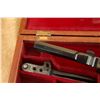 Image 18 : Cased A. Uberti 1849 Pocket Wells Fargo Model .31 Cal 4" Percussion Revolver Mfd 1996