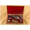 Image 20 : Cased A. Uberti 1849 Pocket Wells Fargo Model .31 Cal 4" Percussion Revolver Mfd 1996
