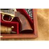 Image 23 : Cased A. Uberti 1849 Pocket Wells Fargo Model .31 Cal 4" Percussion Revolver Mfd 1996