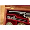 Image 24 : Cased A. Uberti 1849 Pocket Wells Fargo Model .31 Cal 4" Percussion Revolver Mfd 1996