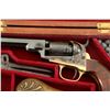Image 25 : Cased A. Uberti 1849 Pocket Wells Fargo Model .31 Cal 4" Percussion Revolver Mfd 1996