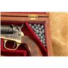 Image 26 : Cased A. Uberti 1849 Pocket Wells Fargo Model .31 Cal 4" Percussion Revolver Mfd 1996