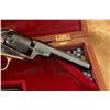 Image 4 : Cased A. Uberti 1849 Pocket Wells Fargo Model .31 Cal 4" Percussion Revolver Mfd 1996