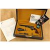 Image 1 : Cased Colt 1862 Pocket Navy 1 Of 500 .36 Cal 5 1/2" Percussion Revolver 1980 & Letter