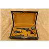Image 3 : Cased Colt 1862 Pocket Navy 1 Of 500 .36 Cal 5 1/2" Percussion Revolver 1980 & Letter
