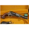 Image 4 : Cased Colt 1862 Pocket Navy 1 Of 500 .36 Cal 5 1/2" Percussion Revolver 1980 & Letter