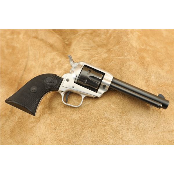 Colt F-series Frontier Scout 4.75" Duotone .22 Long Rifle Lr Single Action Revolver, 1958 C&r