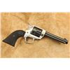 Image 1 : Colt F-series Frontier Scout 4.75" Duotone .22 Long Rifle Lr Single Action Revolver, 1958 C&r