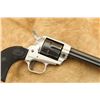 Image 3 : Colt F-series Frontier Scout 4.75" Duotone .22 Long Rifle Lr Single Action Revolver, 1958 C&r
